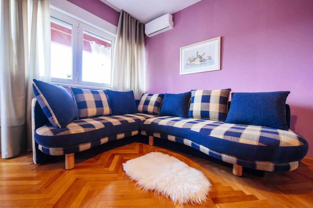 Marina Bay Apartment Zadar Exterior foto