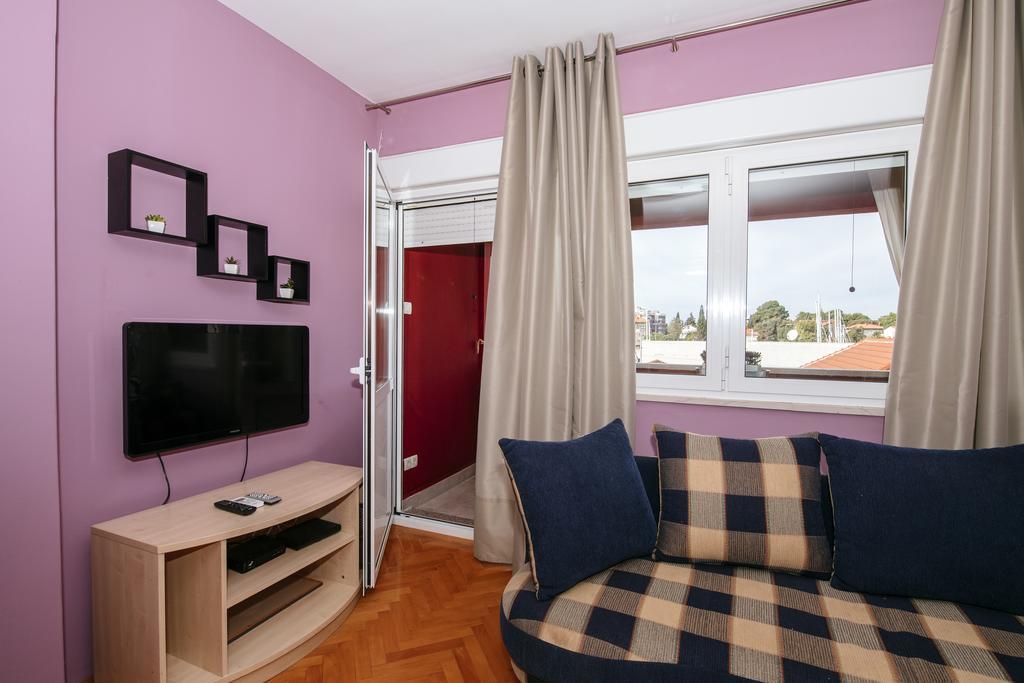 Marina Bay Apartment Zadar Exterior foto