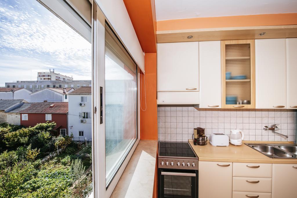 Marina Bay Apartment Zadar Exterior foto
