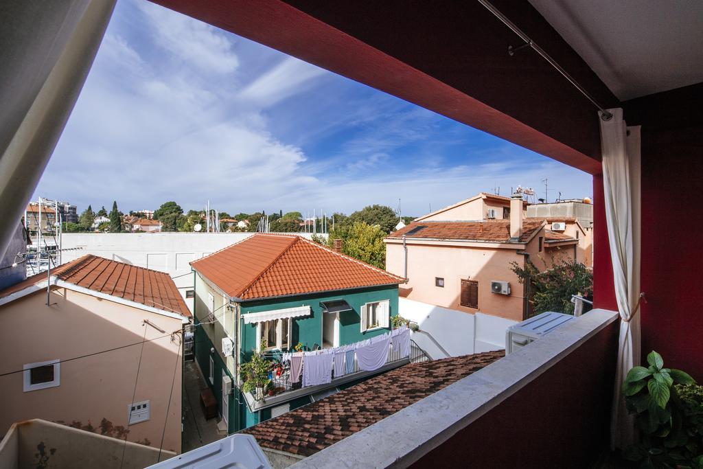 Marina Bay Apartment Zadar Exterior foto