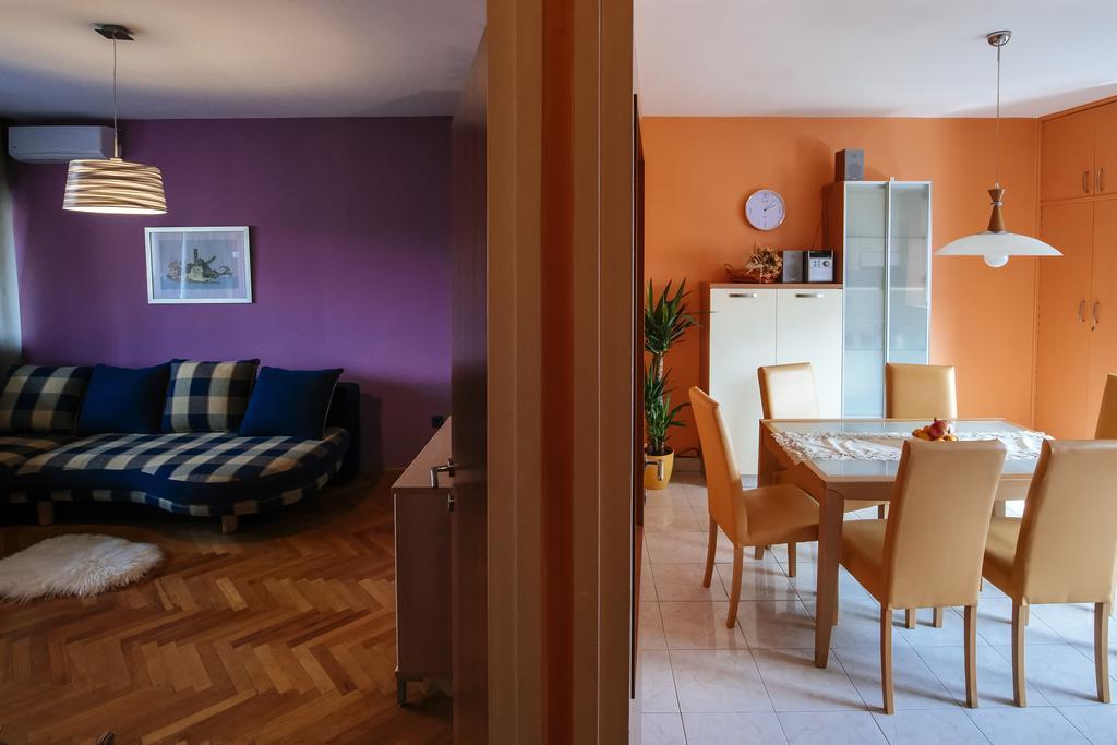 Marina Bay Apartment Zadar Exterior foto